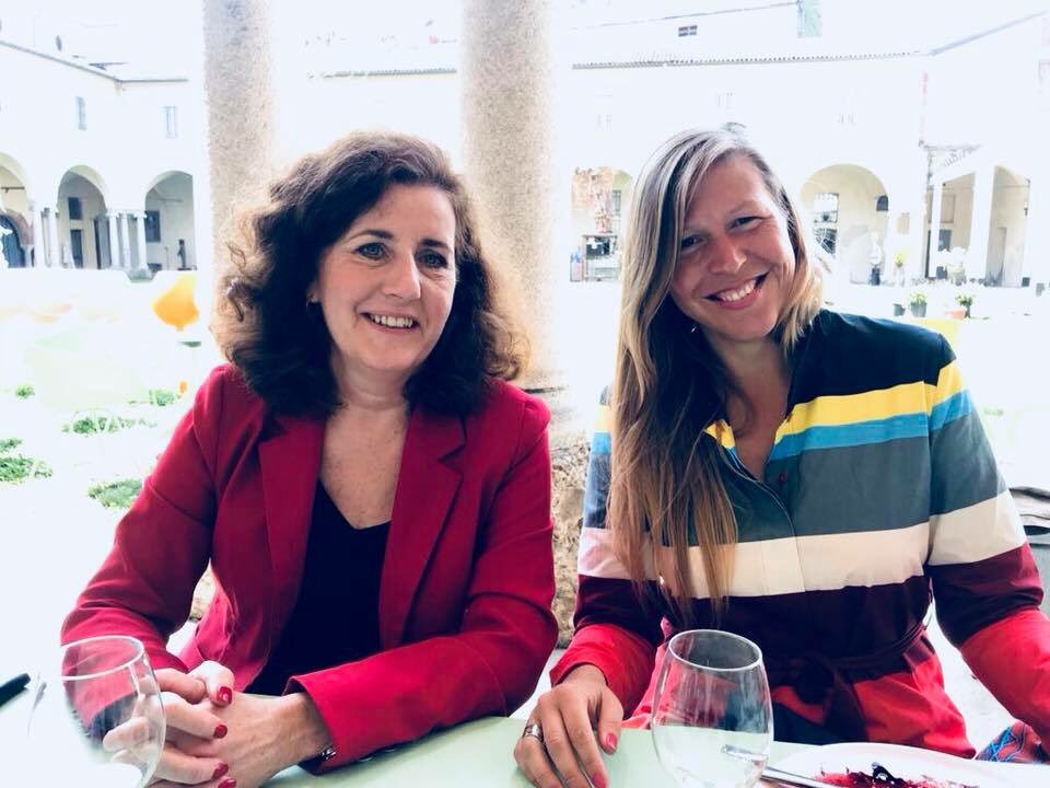 finovino_nl's tweet photo. That’s what you get when the @Creativechefnl prepares a lunch to welcome our Dutch Minister of #Culture, #Education and #Science @ivanengelshoven at #BARANNE during the @iSaloniofficial. Proud that this beautiful food was accompanied by our fresh #Pinela & smooth #Merlot! https://t.co/suUMs0KJoT