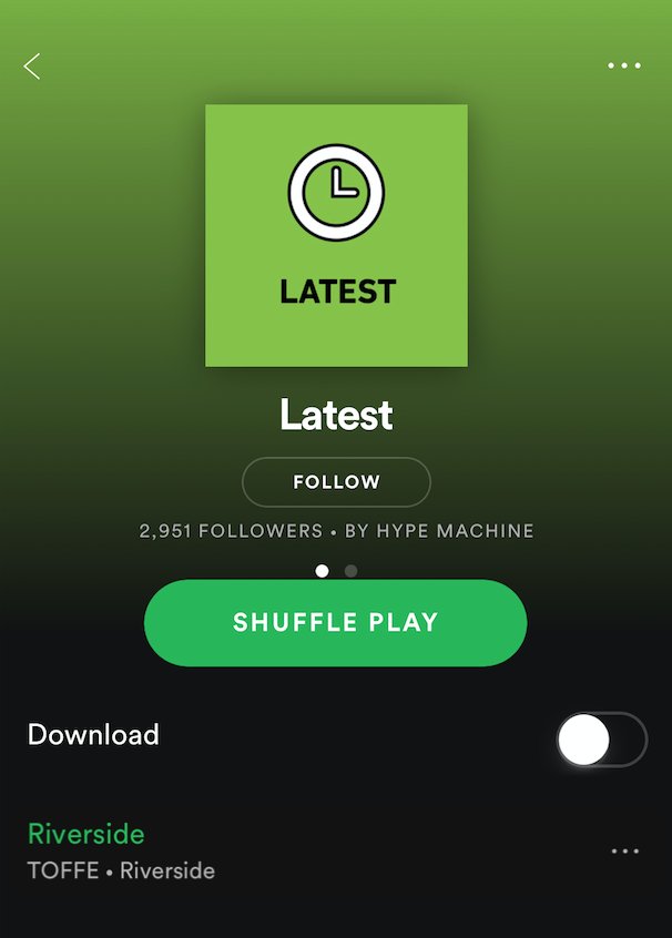 NOTTOFFE's tweet photo. @hypem 🙌🏼
https://t.co/GoRf1Sdqd2 https://t.co/iDDYeoDXZT