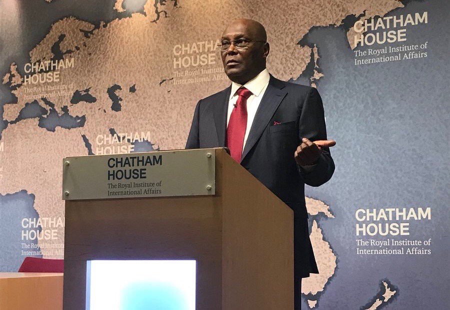 Frisky_NG's tweet photo. The man of the hour!

#AtikuInChatham https://t.co/ADHIyssG6g