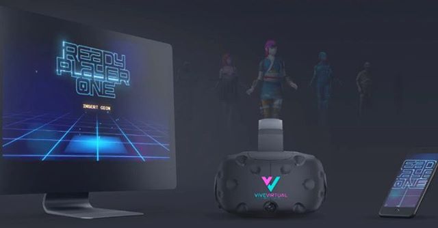 RobotManiaa's tweet photo. Y #ReadyPlayerOne en #ViveVirtual #Gratis muy pronto.... Siguenos y descubre como beneficiarte de ello!!! Elegirás avatar y mucho más!!! Juego #RealidadVirtual de Centro Acreditado en #Madrid, #Barcelona y #Castelldefels. https://t.co/PHMEKP35Xo