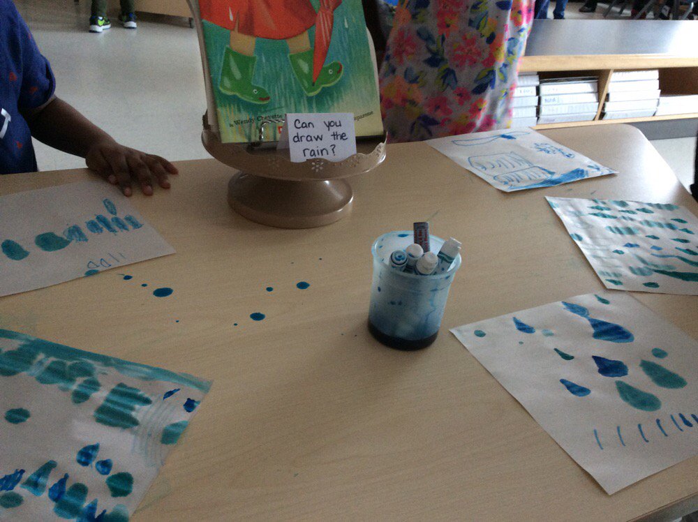 SIB_K4's tweet photo. Giving new life to dried up markers just by adding water. ♻️ 💧#reduce #reuse #everydayisearthday 🌎 @SIBpeel @ON_EcoSchools https://t.co/7InjBIxhMV