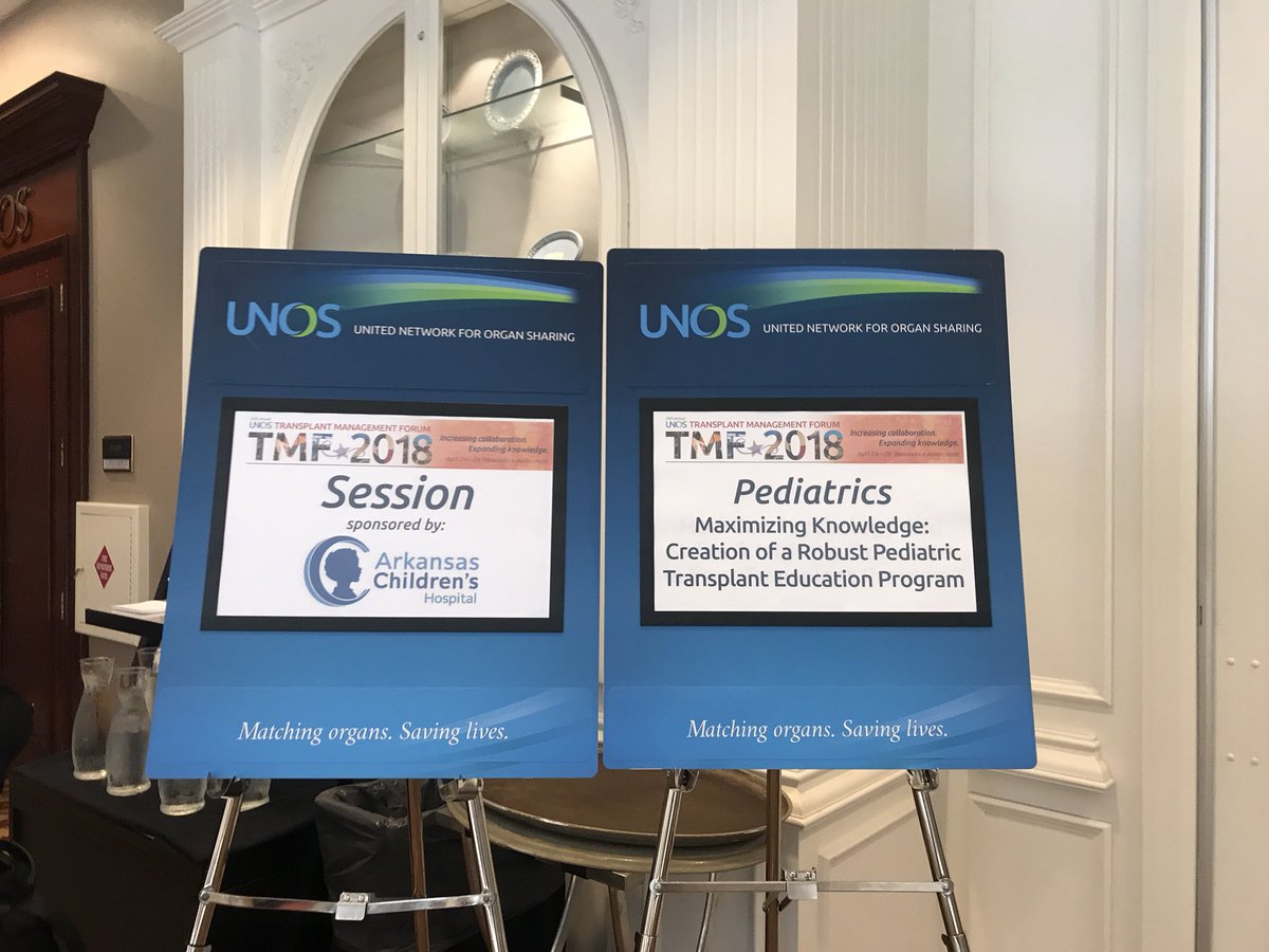 AngelaDianeR's tweet photo. Day 2 of #UNOSTMF2018 Excited for the Pediatric focused topic sponsored by @archildrens #championchildren #LeadStrong https://t.co/qkbHohAh3C