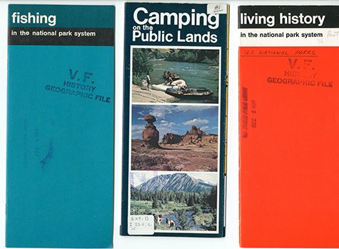 maps of national parks