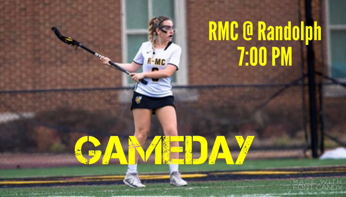 RMC_SAAC's tweet photo. Good luck to Women’s Lacrosse as they travel to Randolph for a 7:00pm game! 🐝#MaconNation https://t.co/mZwNVoD0rd