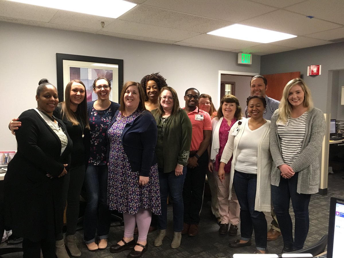 thadtindall's tweet photo. Happy Admin Prof Day to IU Health Workforce Central!  So proud to work with such an outstanding team:) https://t.co/AgeCe7Hjth