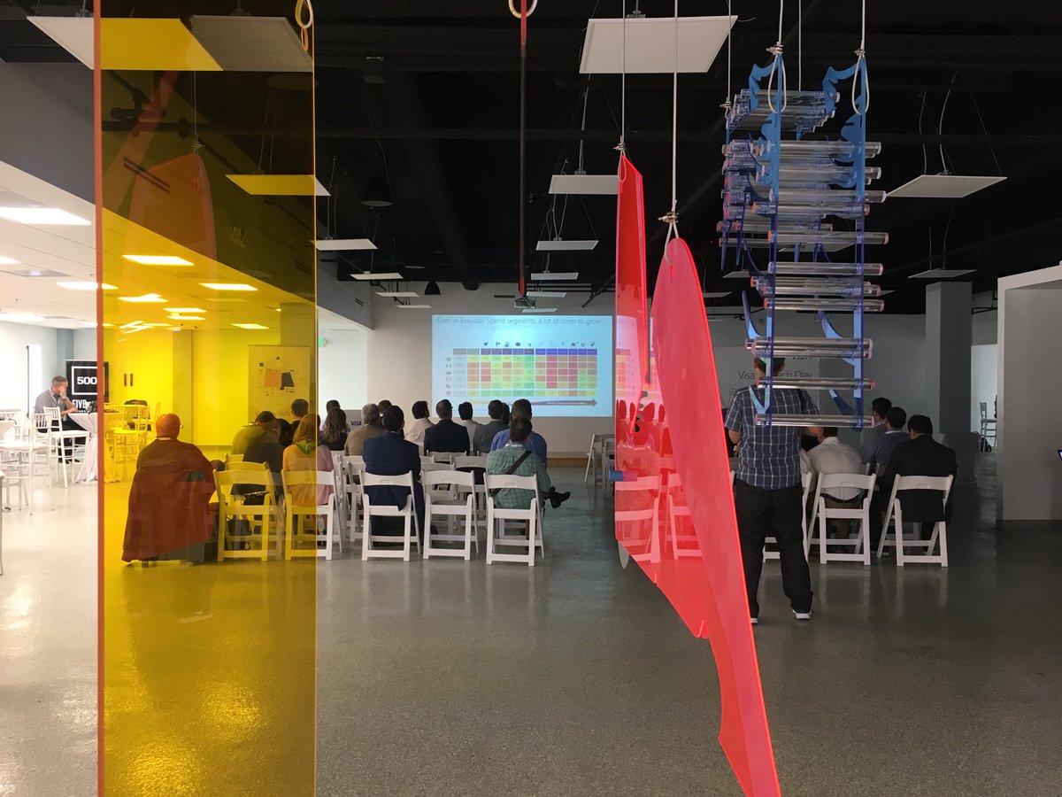 anapauglez's tweet photo. @Visa #PayTechDay at @500Startups Miami now! You’re a Latam fintech? Come learn how @Visa can help you grow and say hi 👋🏼 
@visanewslatam https://t.co/kSOjnRwdMo