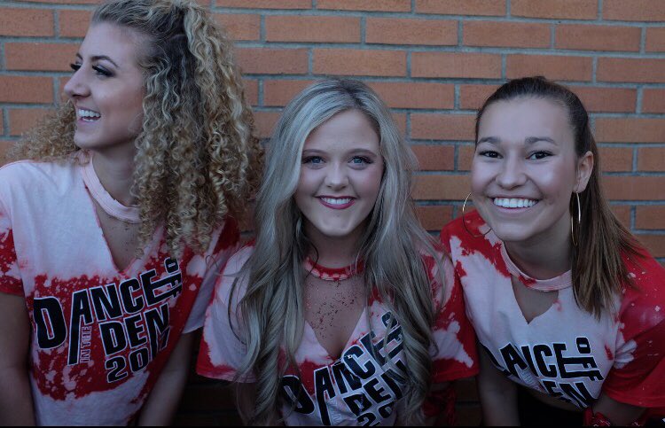 who remembers how cute blood red’s dance off shirts were last year??? well this year we will be distressing them for $5 make sure you give your shirt to a red team member! Your shirt will be ready for pick up in the morning in Jdot’s room💋❤️🚗🌡💯 #forthekids