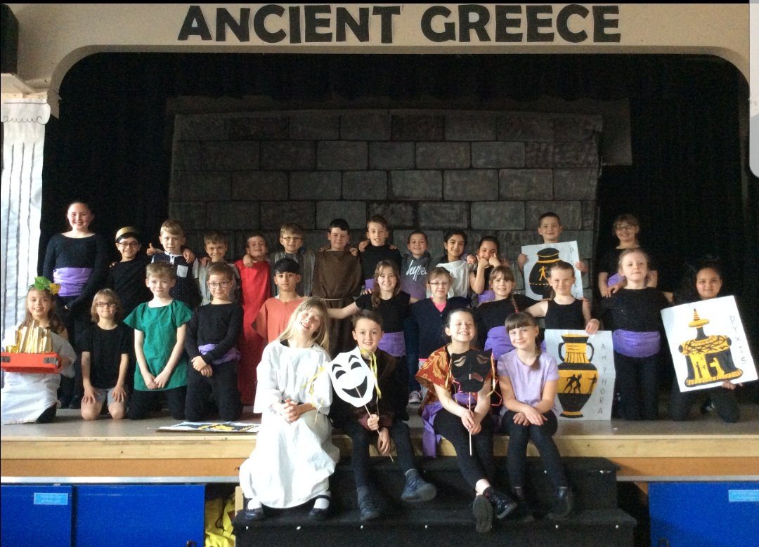BoldmereSchools's tweet photo. Well done to 4B for an amazing class assembly! We all learnt so much. #greeklightning https://t.co/CEnc7Pbl7L