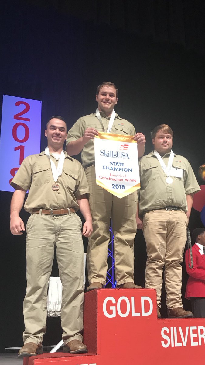 George Logan (@stone7402) on Twitter photo Proud of Mike for his much deserved 1st place win in the state <a href="/SkillsUSA_AL/">SkillsUSA Alabama</a> electrical construction wiring competition. Now on to nationals! #HTHSampedup Proud of Mike for his much deserved 1st place win in the state <a href="/SkillsUSA_AL/">SkillsUSA Alabama</a> electrical construction wiring competition. Now on to nationals! #HTHSampedup