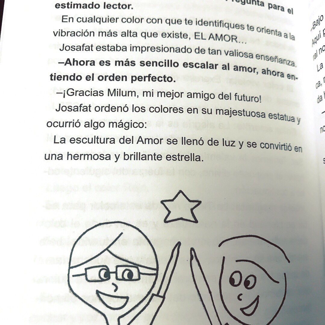 JosafatEspinosa's tweet photo. ¡Un honor que mi nombre forme parte de los personajes de este libro! ¡Gracias Tania Gaytán por hacerme parte de este gran proyecto! #Milum 😎 https://t.co/bzIaGM9TEl