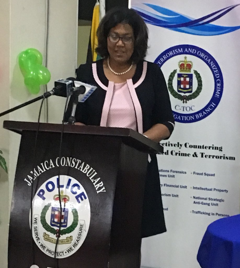 US Embassy Jamaica on Twitter "JIPO’s Executive Director, Lilyclaire