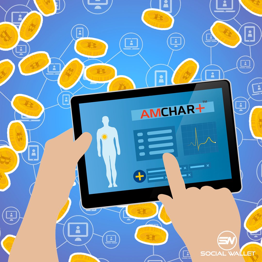 bomnguyenx's tweet image. When the #Amchart platform is released, patients will be able to earn tokens through maintaining their health record, stay within a healthcare plan, and give permissioned access to healthcare data they generate. #Blockchain #blockchaintechnology  @SocialWalletInc
