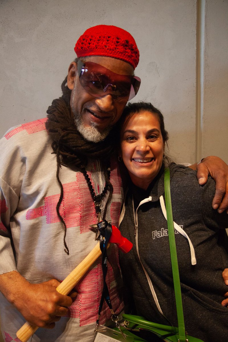 maysoonzayid's tweet image. Me + #djkoolherc