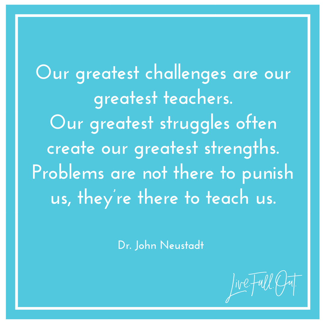 RomiNeustadt's tweet photo. Wise words from my hubby. I’m so lucky he reminds me and the kids of this message all the time. Hope it helps you as much as it’s helped us. #springcleanyourlife #mindsetmatters #LiveFullOut #DrJohnNeustadt #WednesdayWisdom https://t.co/RGXd717Lrd