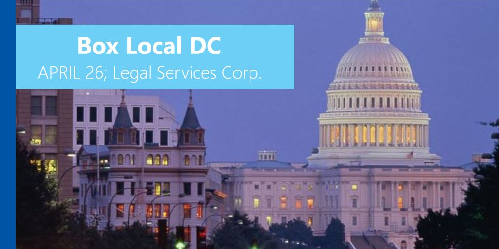 Blackwell_SaaS's tweet photo. Tomorrow! @BoxHQ invites you to participate in discussions, network & hear from industry speakers for #boxlocal: https://t.co/d4SuH9wqjF @carahsoft https://t.co/ZqARmth73H