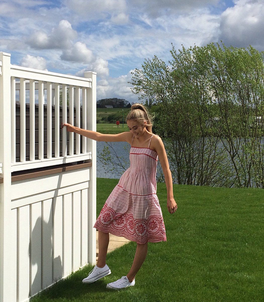 On location <a href="/YarwellMill/">Yarwell Mill</a> for June fashion shoot with <a href="/ellidean/">MissT</a>  <a href="/SallyStill/">Sally Stillingfleet</a> &amp; clothes from <a href="/Queensgate_PB/">Queensgate</a>. Model Rose is wearing <a href="/MonsoonUK/">Monsoon</a>