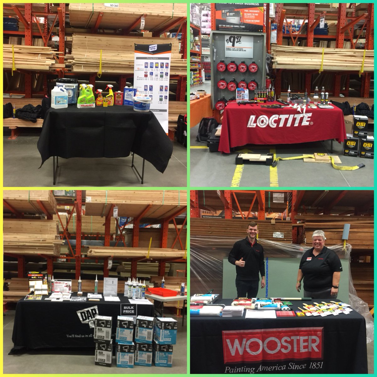KelseyCedotal's tweet photo. Wasilla Pro Paint Event 4/24/18! 6 vendors and a whole lot demoing fun for both customers and associates! #MightyWasilla #ProPaint #PNWGrowtoGreat #DemoFun #FreeSwag https://t.co/1Lg1yuRxFS