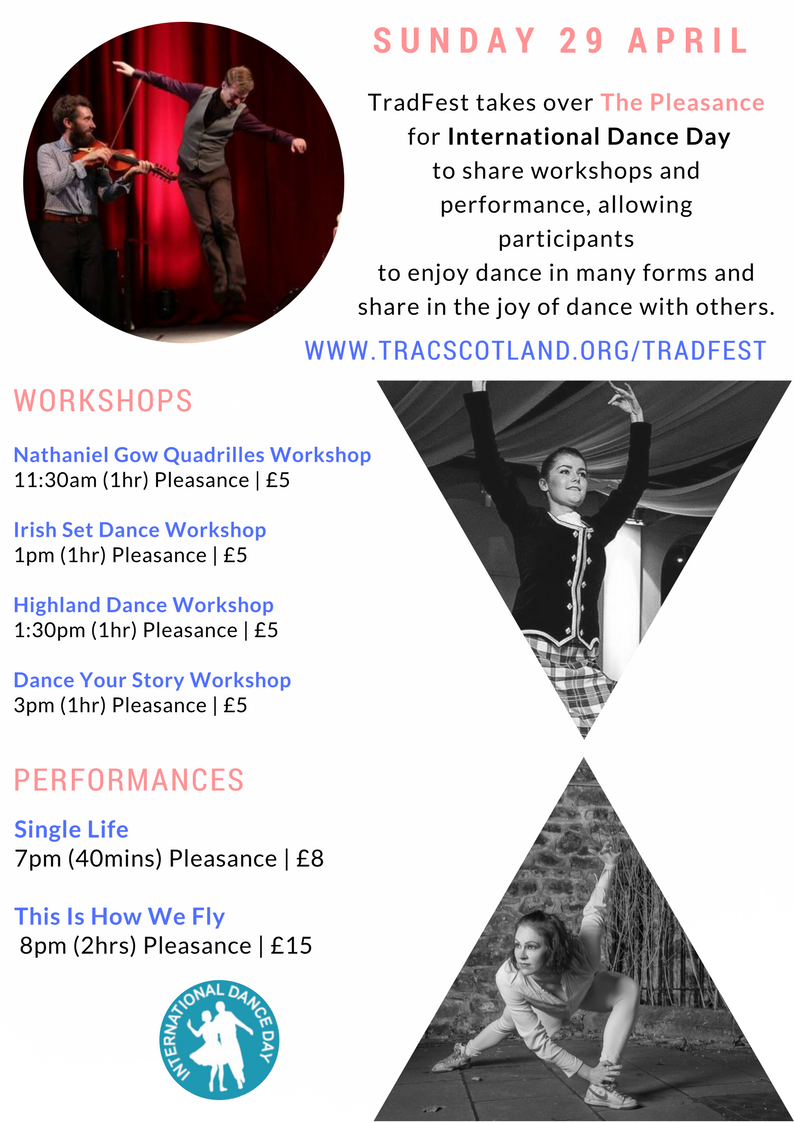 EdinTradfest's tweet photo. 'I started Highland Dancing aged 4 & haven't stopped! I love how music & dance bring together different cultures.' (Fiona Matheson) - This & more: #InternationalDanceDay at @eusa @ThePleasance #danceappreciation #dancemonth #yedancin? #yeaskin? #LoveScotland #DanceScotland #dance https://t.co/3AQ0qhY2fJ