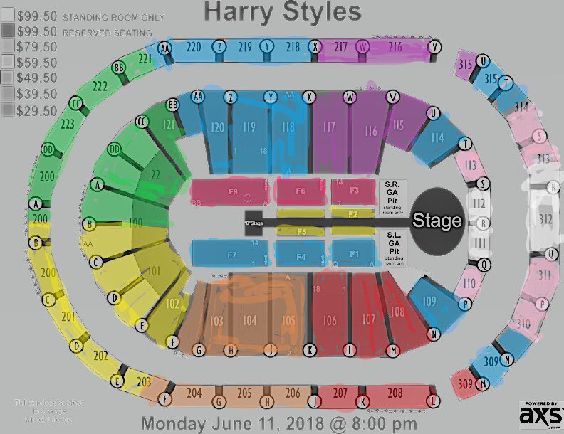 FloralAndAdidas's tweet image. I’ve got a new plan to not only make my life easier, but to make the arena even more beautiful during Two Ghosts! I’m adding the Pansexual flag to the floor (the pit will have signs)! If you’re going to Harry’s Atlanta/Duluth show, please dm me if you can help. @homefromnarnia