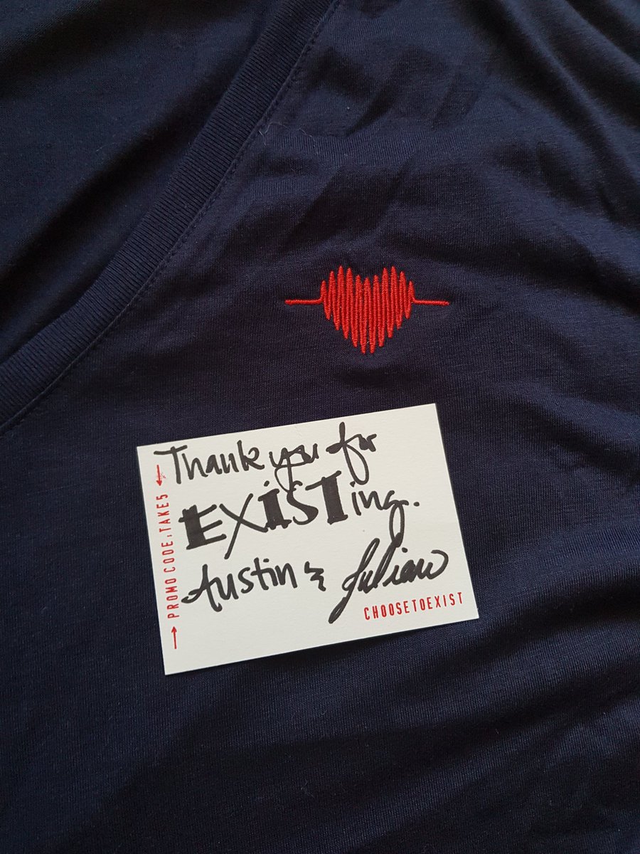 huxbear26's tweet image. Yay! Look what arrived today @JulianDaigre @austin_raye_ #exist #choosetoexist #youexist