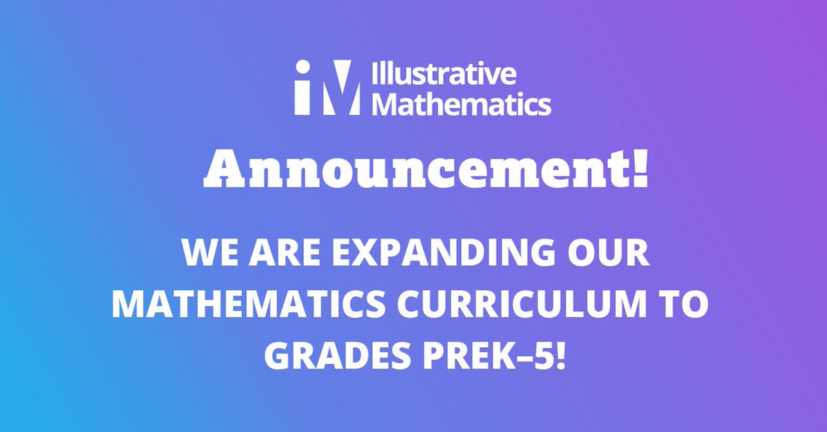 Illustrative Mathematics tweet media