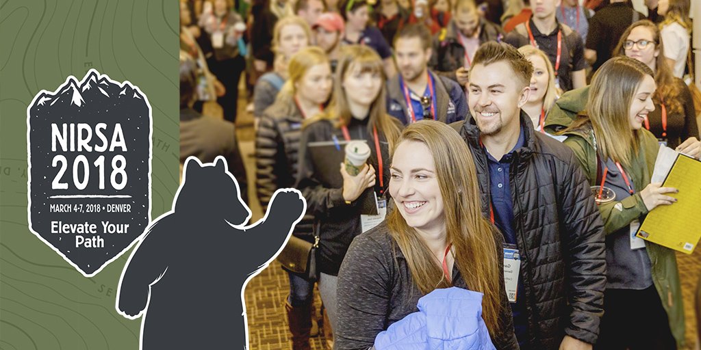 NIRSA’s Annual Conference is the premier learning event for campus rec! Check out this recap of NIRSA 2018 and get excited for #NIRSA2019!