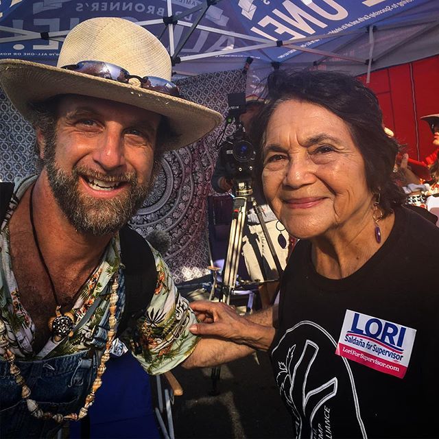 organiccowboy's tweet photo. A #massive, almost #unprecedented #honor to share the stage and hear the #wisdom of #DoloresHuerta. Alongside @lukasnelsonofficial, #HangingOut w/so many #PlanetSaving colleagues & witnessing the #cannabis/#hemp #industry's growth via scores of #vendors, connecting with the β¦ https://t.co/FhHewTVPLg