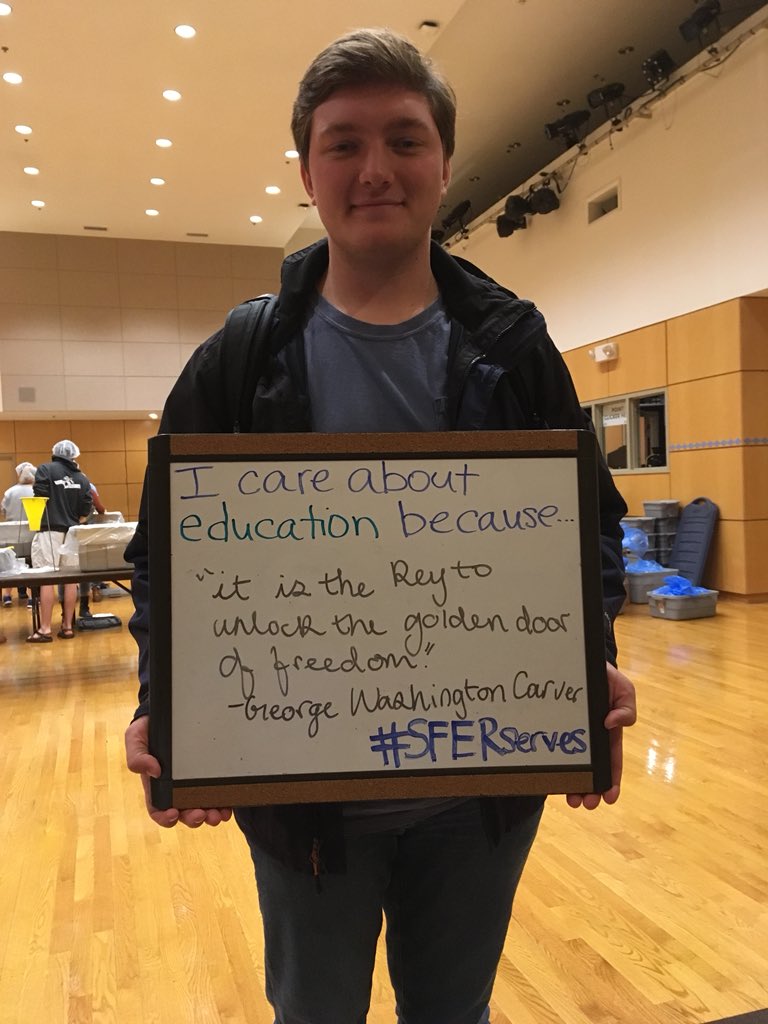 SFERunc's tweet photo. #sferserves @SFERNC @SFERnational https://t.co/noebLDwkRt
