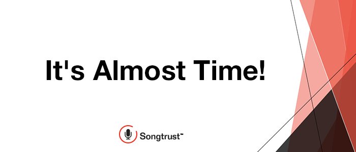 songtrust's tweet photo. Two hours till our #SongwriterSuccess #webinar - get your spot now! https://t.co/GPQtmP7dIa https://t.co/zVbgNMweMo