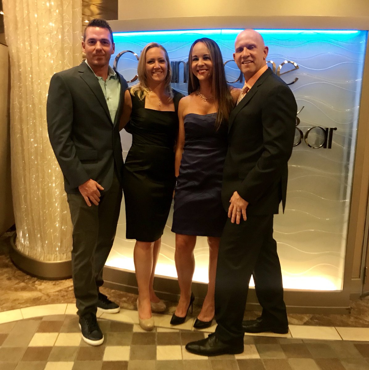 kbgrew's tweet photo. Fun family/friends cruise!🚢🚢 https://t.co/hvSk2s7i1Y