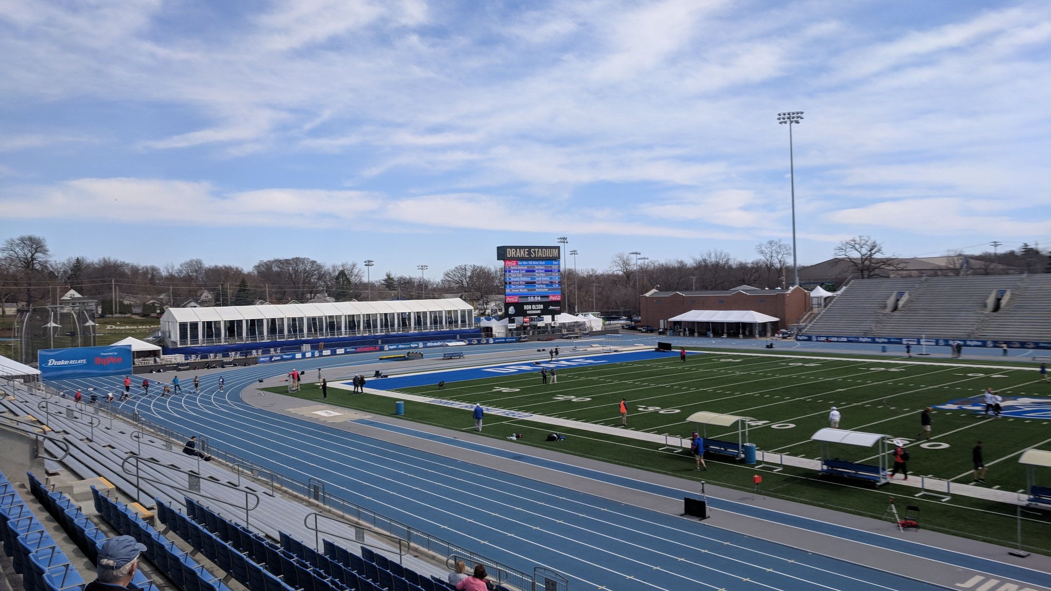 Drake Relays on Twitter "And the 109th Drake Relays are officially