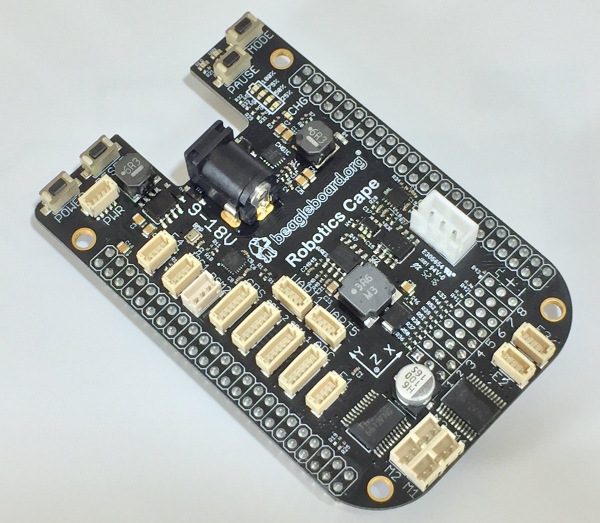 Ren_Robotics's tweet photo. FLASH SALE!  25% off the definitive robotics daughterboard for the venerable BeagleBone Black (and, Black Wireless) at https://t.co/Sx5XrIr8Zq
This week only.  Get it while it's hot! https://t.co/iKEWcFpo4t