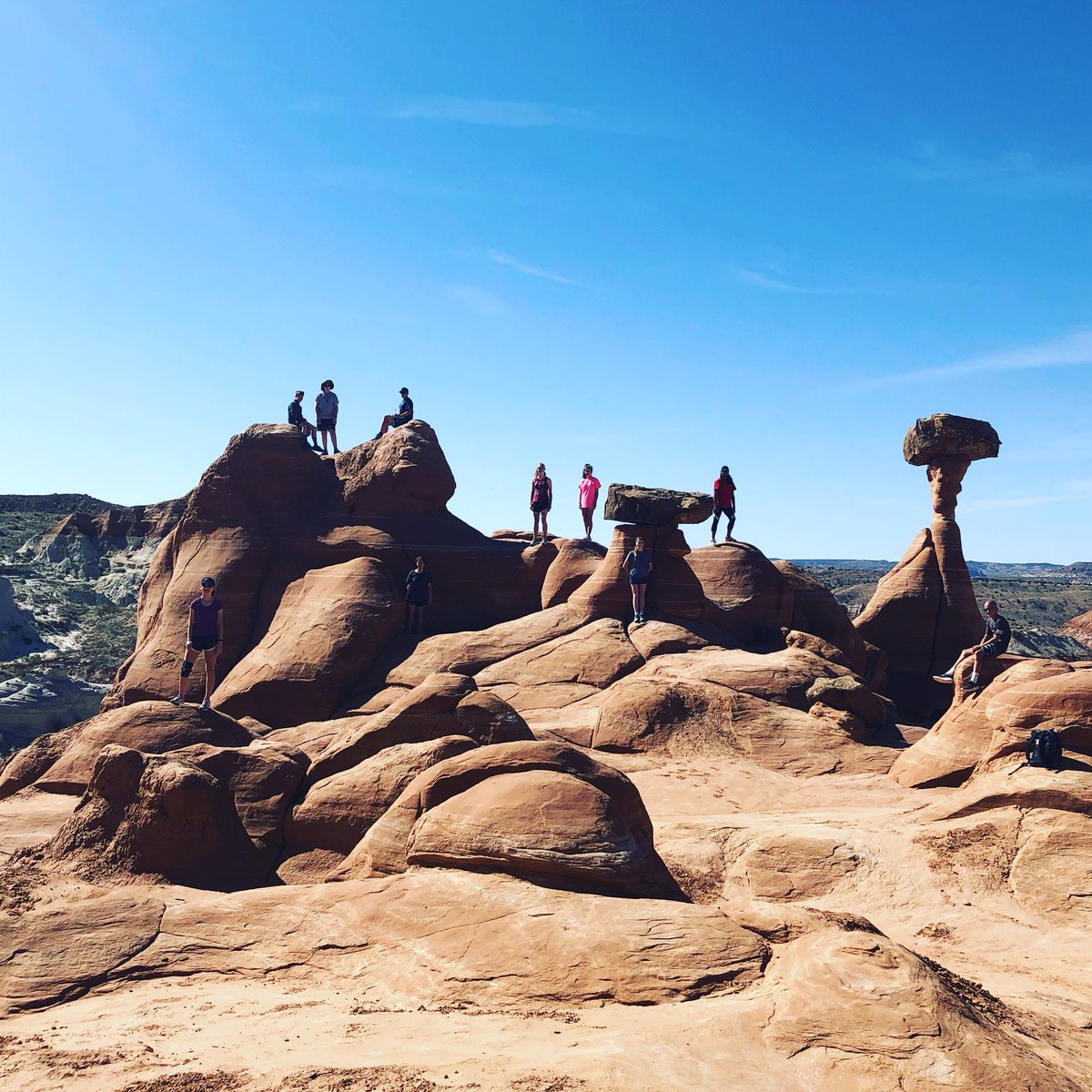 MissMcLRMS's tweet photo. Hoodoo hopping @lufkintweets @GCTravelTweets https://t.co/3u2O0l23fW