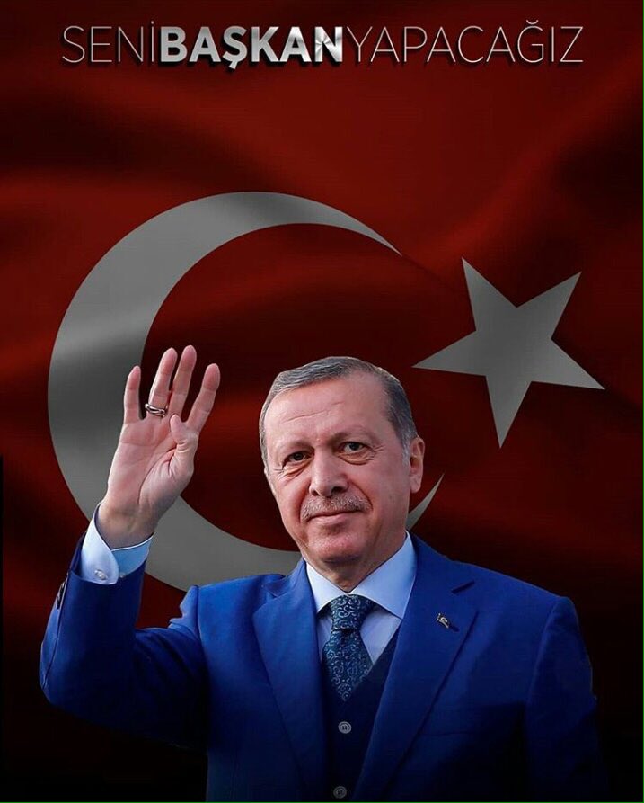 Kimi aday yaparsanız yapın
Kimi öne çıkarırsanız çıkarın
24 Haziran'ı
Cumhurbaşkanımız Erdoğan kazanacaktır. @RT_Erdogan 

#SizTopunuzBizERDOĞAN
@sevdaakd 
@BaturHan67 
@Nefer_3403 
@CaMeT_1980 
@CeyenSinan 
@Necati_abiniz 
@C4K4BEY 
@ilkerbekdas 
@susturulamaz_2 
@SelmaMersin23