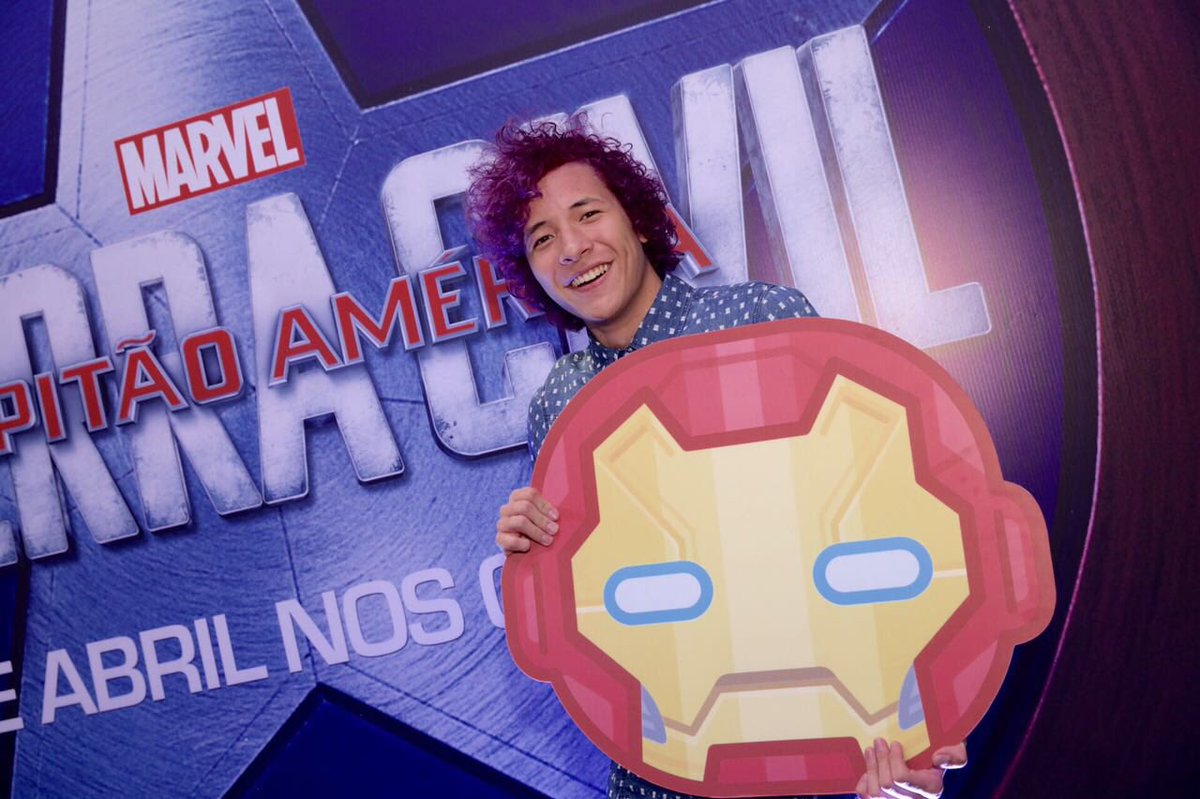 MauroNakada's tweet photo. 2 anos atrás estava eu Defendendo arduamente o #TimeHomemDeFerro 
 
To muito ansioso pro Vingadores: Guerra Infinita https://t.co/e0GanLcYBY