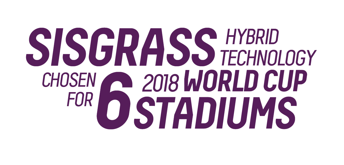 SISPitches's tweet photo. Only 50 days remain until the World Cup in Russia! 6 of the 12 stadiums will be installed with #SISGrass, with 30 of the 32 nations playing on this surface during the group stages! Learn more and get excited for June 14th! https://t.co/yGXCCSPrCk https://t.co/zPDu6Ce4ku