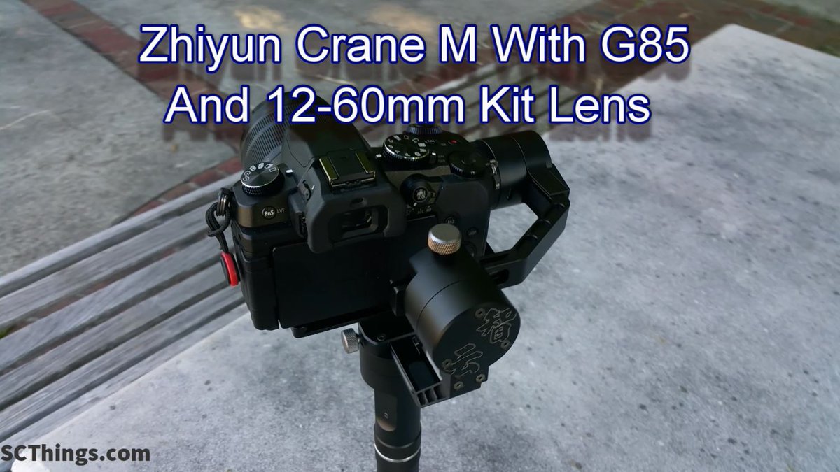 GimbalTest's tweet image. Proof Zhiyun Crane M Gimbal Works Well With G85 G80 And 12-60mm Kit Lens youtu.be/7VrbtjyYXDs #g85 #g80 #cranem @Zhiyuntech  #gimbal