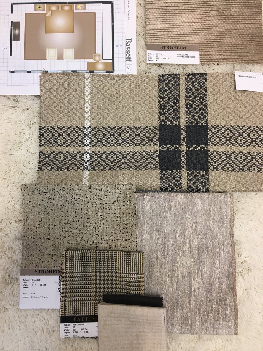 TulsaBassett's tweet photo. Here at Bassett we paint scenarios of what rooms can look like! In this instance masculinity and spa are the key words. 
Come in and let us paint you a room!
Stephen G.Edwards, ASID https://t.co/s8Z6o1Ifb1