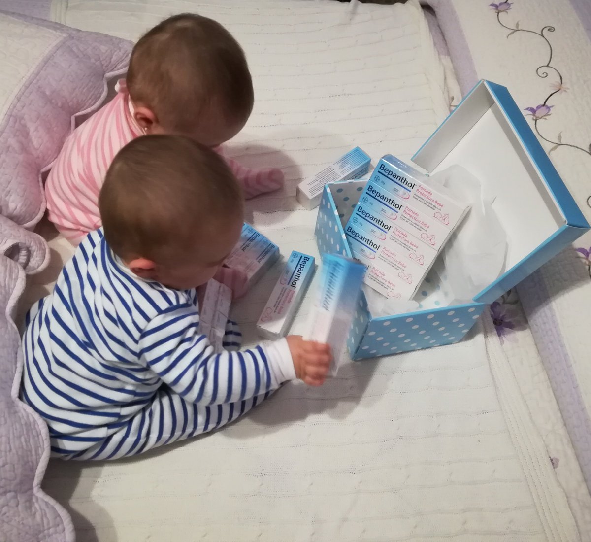 Ya llegó mi pack y creo que están deseando probarla 😍 #BepantholBebe