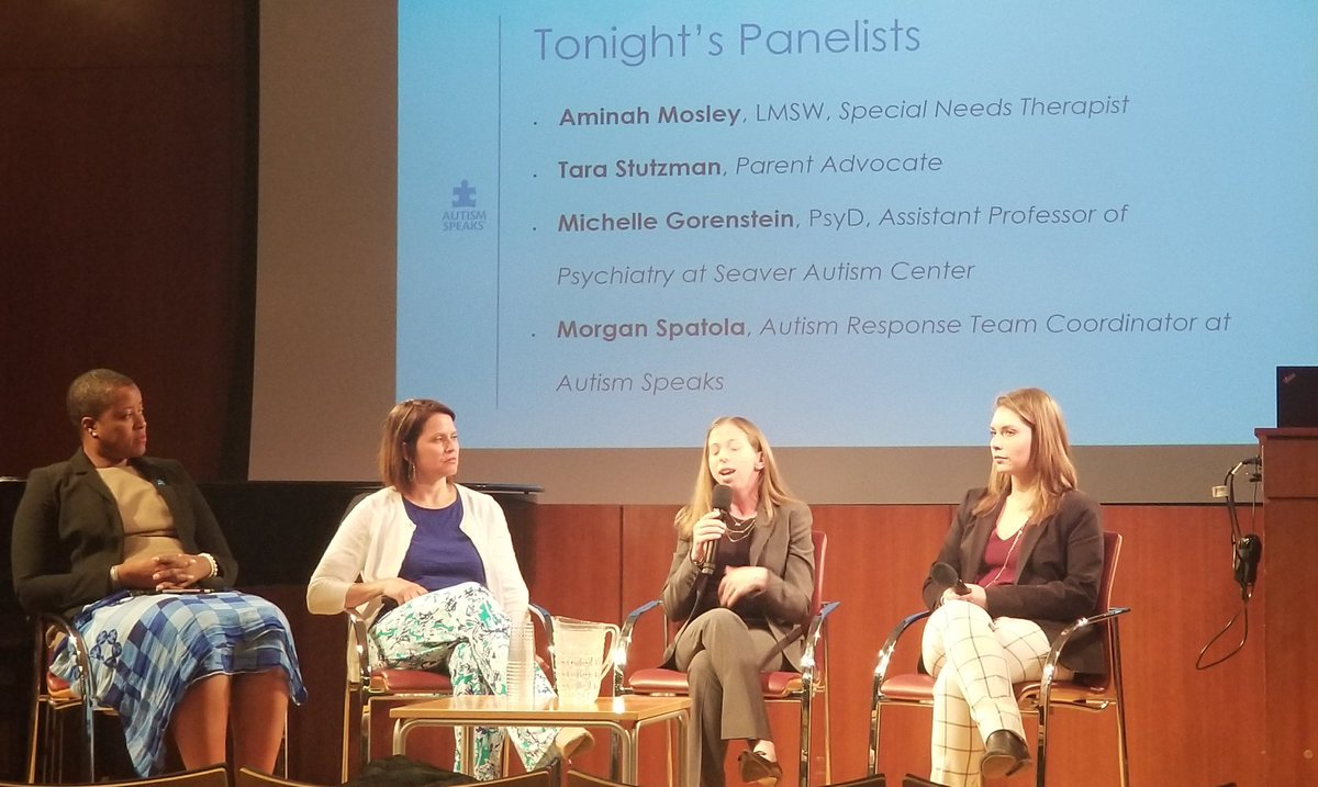 aisela82's tweet photo. Attended Town Hall sponsored by @autismspeaks. Had the opportunity to network with industy professionals on resources available for the Autism comnunity. @accessnursing joining the cause to shed light. #accessnursing @NationalAutism #AutismAwareness
#Autism
#AutismAwareness https://t.co/719VLmAXtI