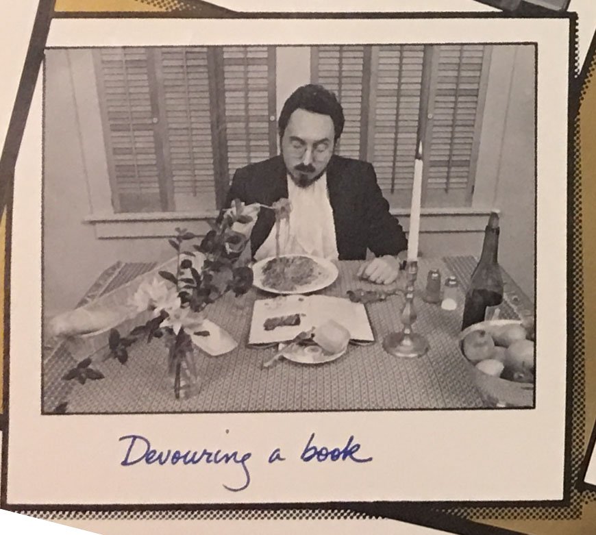 ILLINOISstacks's tweet photo. The Stacks has a little bit of everything - including posters! We found this one just in time for #PresWk 🐶🍝😸 #BeKindToBooks, #ILLINI! https://t.co/pojHqMnL21
