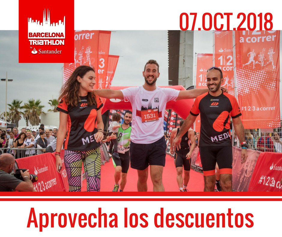 bcn_triathlon's tweet photo. La vida es eso que pasa entre que decides ir al Barcelona Triathlon by Santander y dejas de aprovechar los descuentos por reservar el dorsal ANTES DEL ÚLTIMO DÍA.
3 de mayo, cambio de tarifas 👉https://t.co/3W1L4rAxRW
#barcelona #bcnesports #triatlon #bcntri https://t.co/lC0alwy4iK