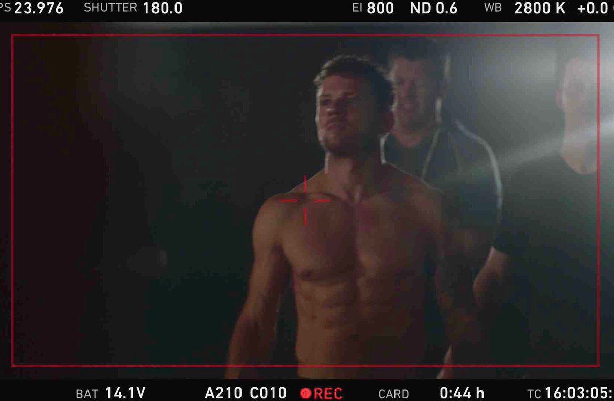 RyanPhillippe's tweet photo. on my tyler durden ish https://t.co/Id1giHET1r