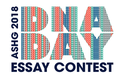 SequencingCom's tweet photo. Congratulations to Diane Zhang, winner of ASHG's DNA Day Essay Contest! https://t.co/aWRwM2E2V4 Diane wrote a fantastic essay about consumer genetic testing. https://t.co/apwA4syNPE 's founder, @BrandonColby_MD, was one of the DNA Day judges! @DNAday @GeneticsSociety #DNADay18 https://t.co/HGCRb8iqkU