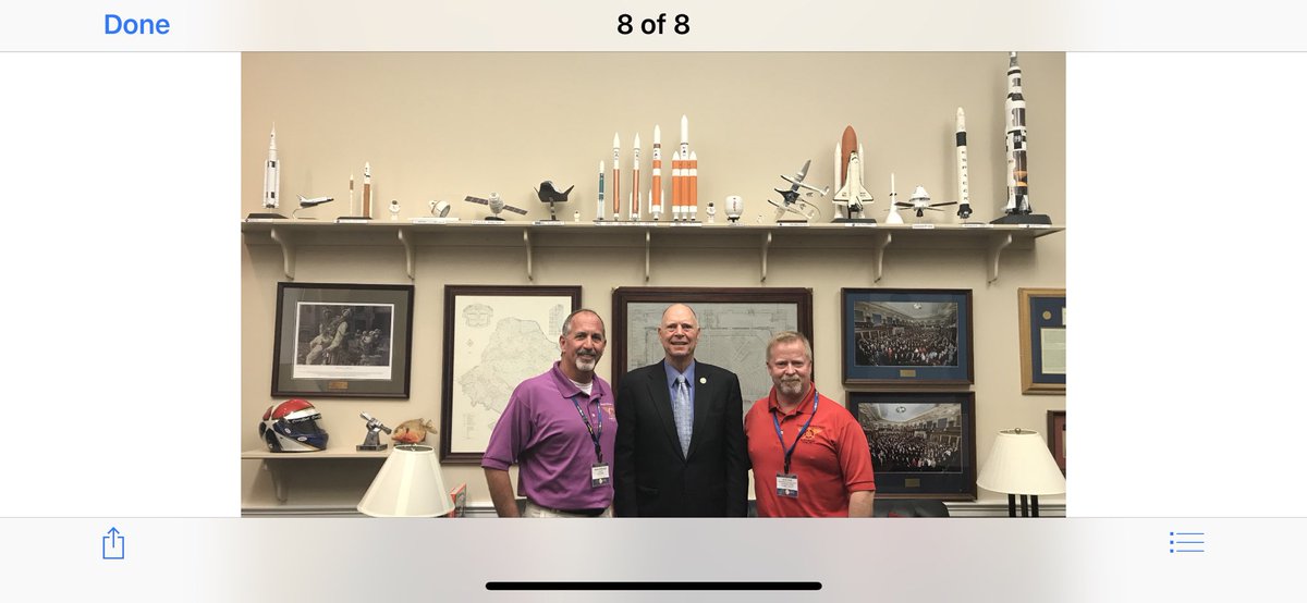 kevin_twu's tweet image. Great meeting with Congressman Posey. His continued support for  his KSC NASA Fire Fighters is unwavering .....Him and his Staff (George Cecala and Patrick Gavin)have been great.   #twupolpower #transportworker #billposey