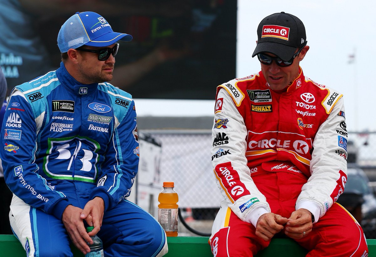 nascarcasm's tweet photo. I'm just glad they've both moved on and have both found themselves a nice guy who is big in Wisconsin. #NASCAR https://t.co/WRcAlTPCKZ