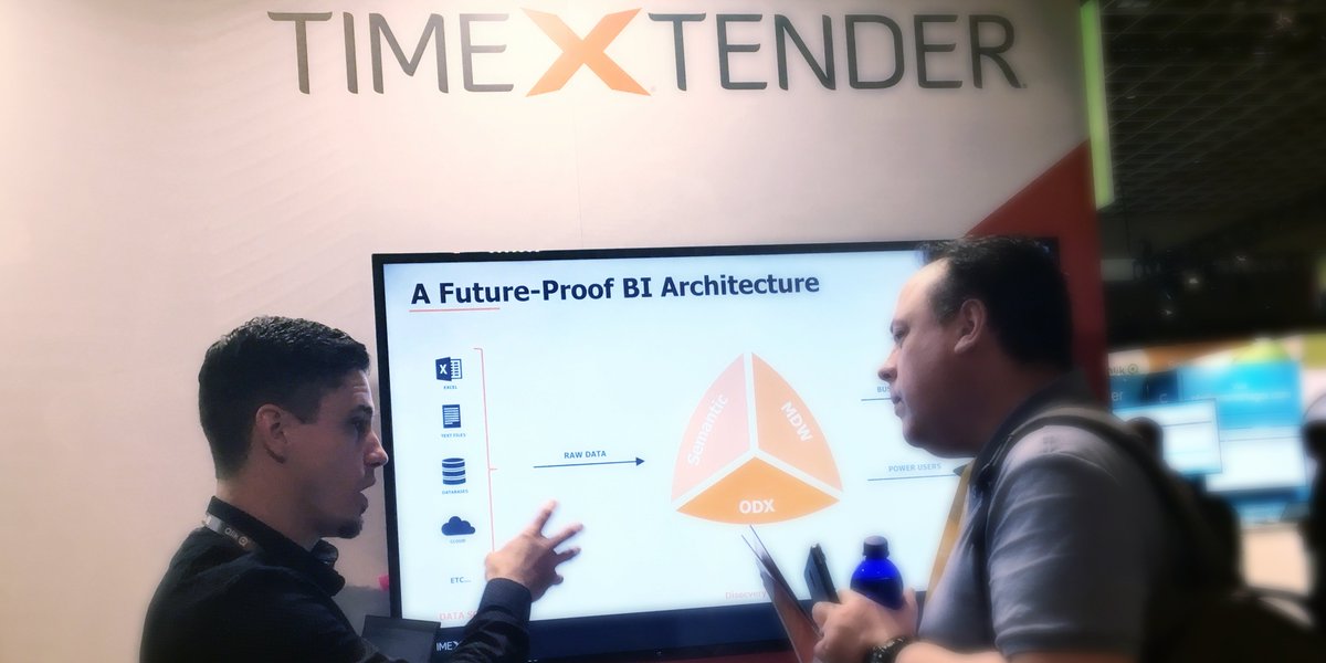 A future-proof BI Architecture? Meet Joseph and the rest of the team @ booth 902 to find out more!  

 #qonnections #becausetimematters #datamindheart
