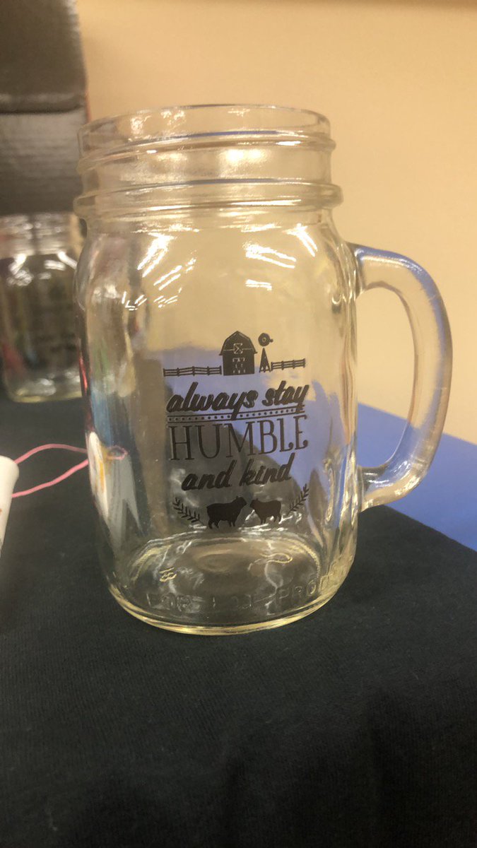 NjcPromos's tweet photo. #Always #Stay #Humble #and #kind #mason #jar #glass 
#GetYoursToday https://t.co/HTlLajdyjY
