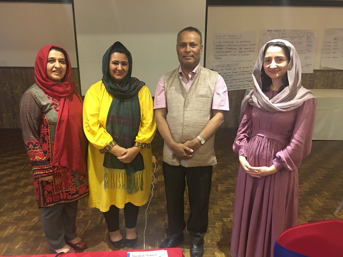 HuriaSamira's tweet photo. At @FBAFolke #Dialogue_&amp;_mediation training in #Kathmandu we met the former #peace minister who led #peaceprocess in #Nepal.He explained on complications of #conflict &amp; #war, sucesses &amp; challenges of #peaceprocess. https://t.co/iT70MbEalz