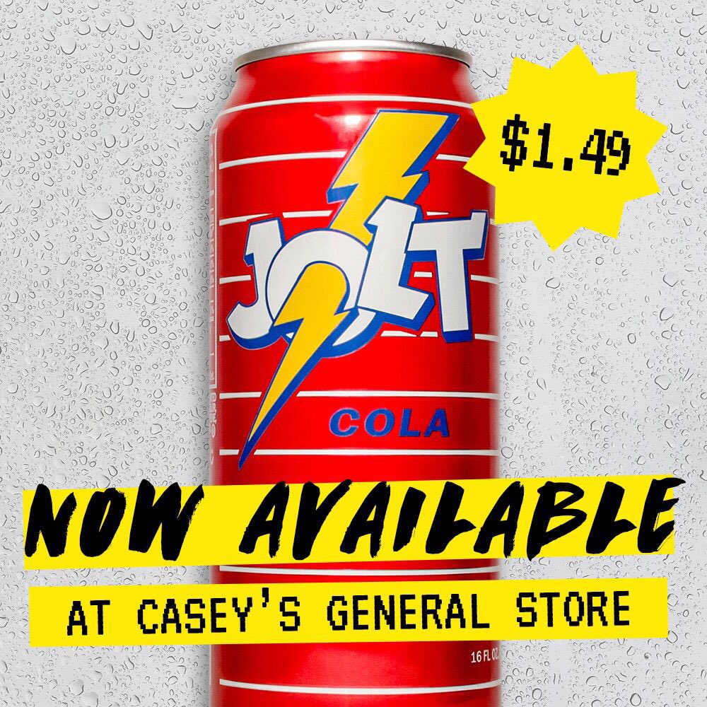 Jolt Cola tweet media